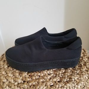 LIKE NEW Opening Ceremony Cici Platform Slip-on Shoes